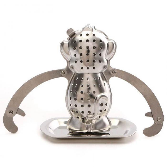 Heart/House/Duck/Monkey/Teapot/Ball/Bird/Shell Full Shape tea strainer Steel tea infuser Filter Strainer zaparzacze do herbaty