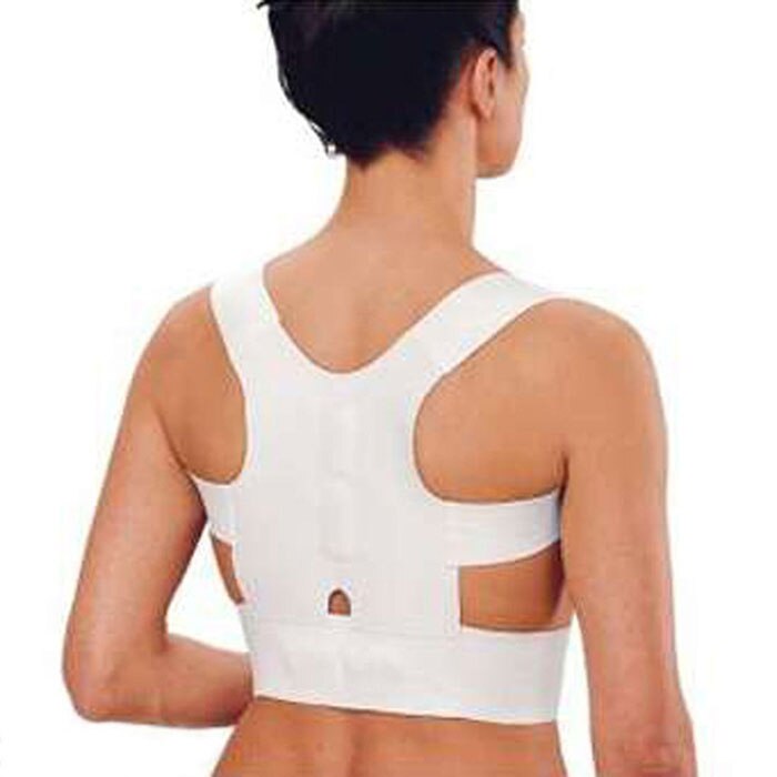 Back Brace Posture Corrector Back Shoulder Support Straighten Out Brace Belt Orthopaedic Adjustable Unisex Health