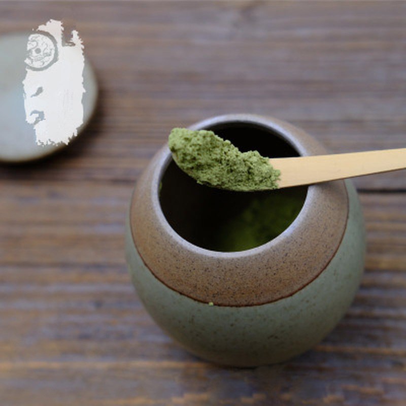 HELLOYOUNG 17cm Handmade Bamboo Chashaku Matcha Tea Scoop Retro Japanese Green Tea Ceremony Matcha Scoop Tea Sticks Tool Secondary image