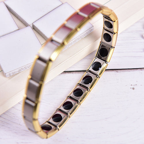 Tourmaline Energy Balance Bracelet Tourmaline Bracelet Health Care Jewelry For Men Women Germanium Bracelets & Bangle Slimming