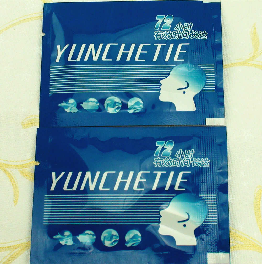 30pcs/5bag Car Motion Sickness Relief Patch Anti Carsickness Airsickness Seasickness Nausea Dizzy Preventing Sickness PatchD0579 Main image