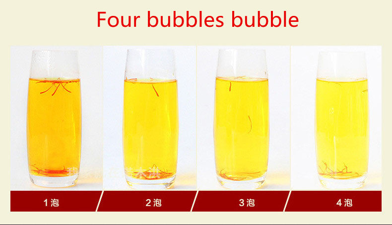 HelloYoungMade in China Top Grade Saffron Crocus Stigma Croci Flower tea 1g to Raise Tonic