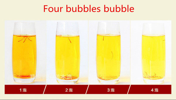 HelloYoungMade in China Top Grade Saffron Crocus Stigma Croci Flower tea 1g to Raise Tonic