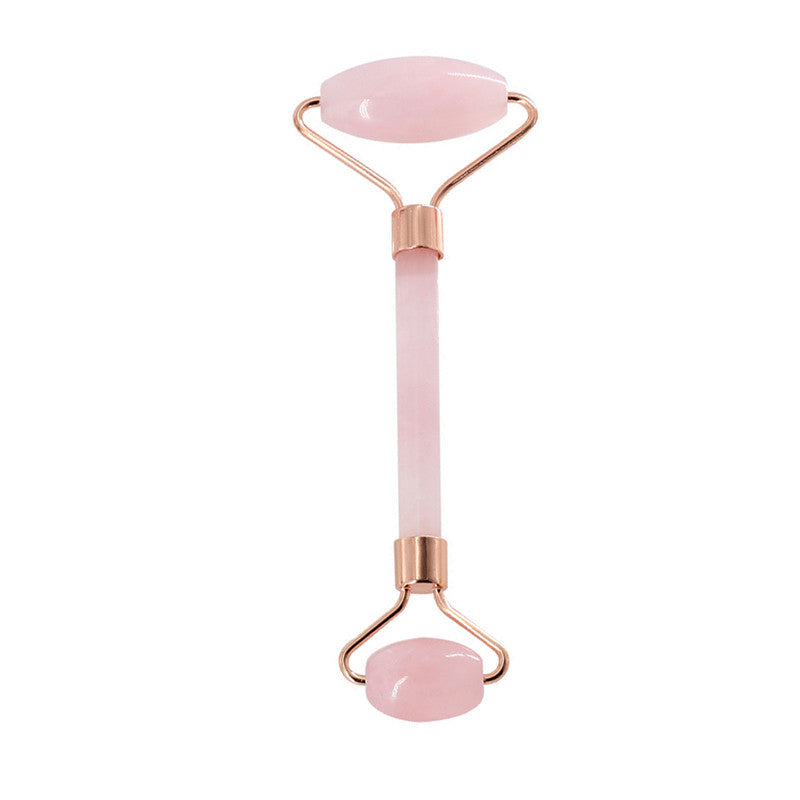 Rose Quartz Roller Slimming Face Massager Face Lifting Natural Jade Facial Massage Roller Stone Skin Massage Beauty Care Tools