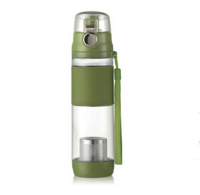 Summer Leak-Proof Seal Large Capacity Sport bottle for water Bicycle Plastic PP Water Bottles With Cover Lip Filter BPA free