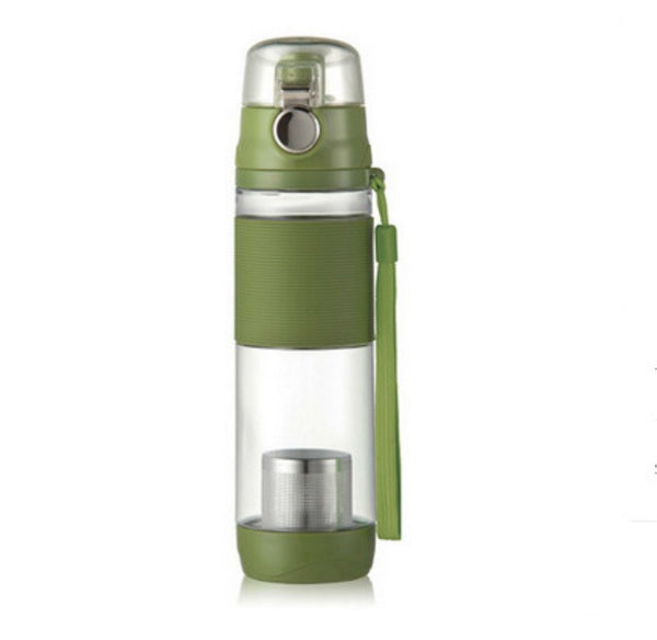 Summer Leak-Proof Seal Large Capacity Sport bottle for water Bicycle Plastic PP Water Bottles With Cover Lip Filter BPA free