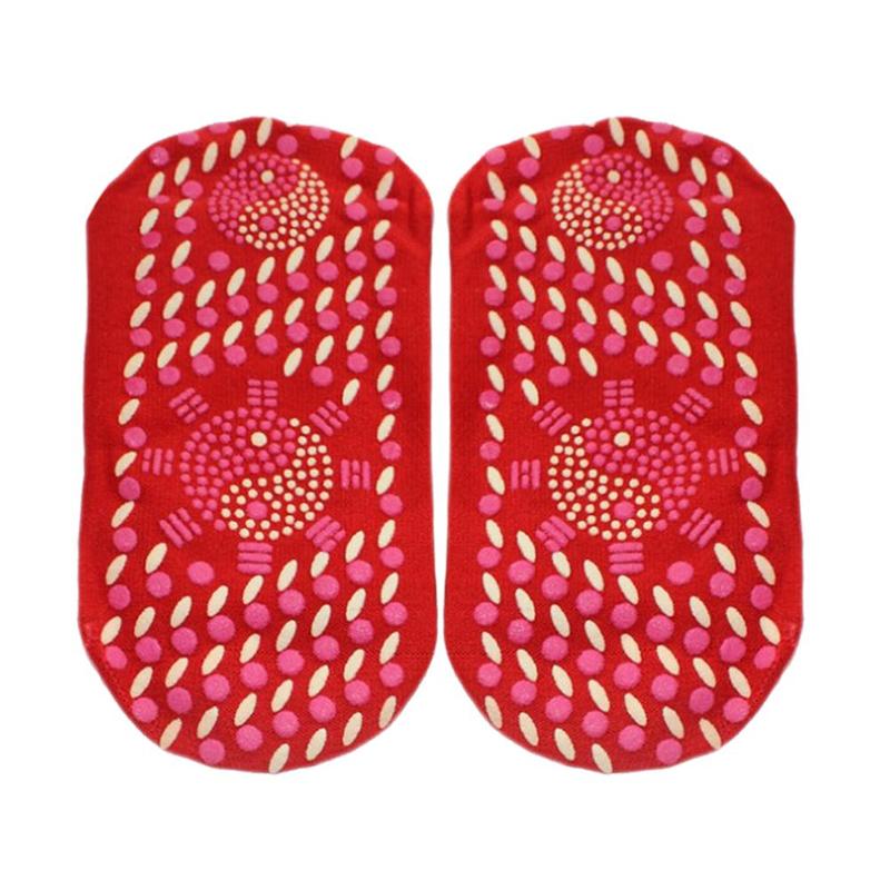 New Self-Heating Health Care Socks Tourmaline Magnetic Therapy Comfortable And Breathable Massager Winter Warm Foot Care Socks