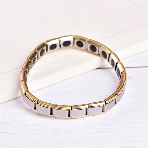 Tourmaline Energy Balance Bracelet Tourmaline Bracelet Health Care Jewelry For Men Women Germanium Bracelets & Bangle Slimming