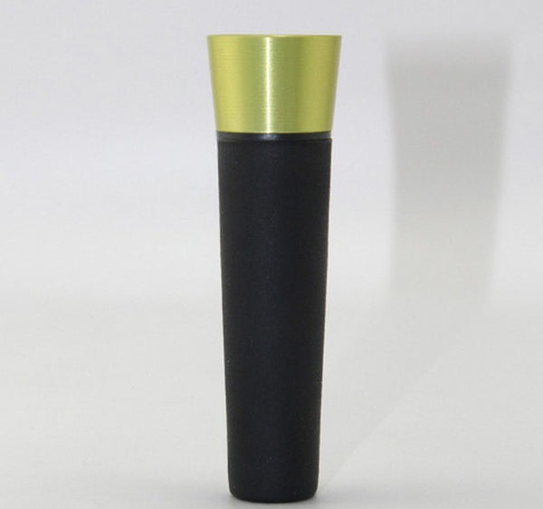 Colorful Red Wine Stopper Aluminum Alloy Corks Wine Bottle Vacuum Stopper With Little Gift Box