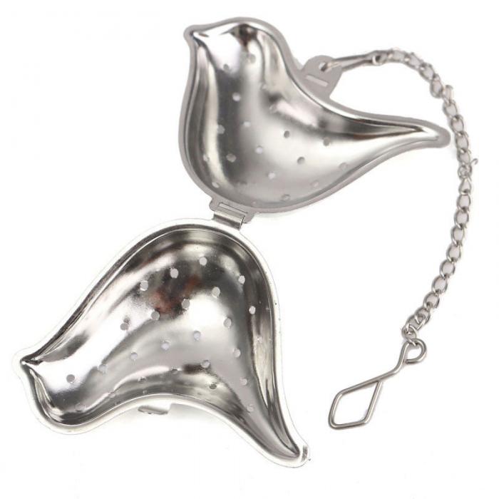 Heart/House/Duck/Monkey/Teapot/Ball/Bird/Shell Full Shape tea strainer Steel tea infuser Filter Strainer zaparzacze do herbaty