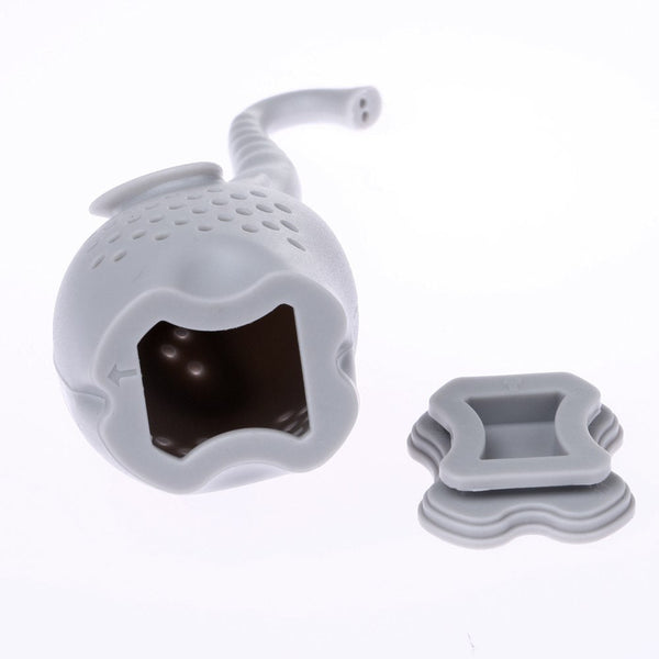 Teapot Cute Elephant Silicone Tea Infuser Filter Teapot for Tea & Coffee Drinkware Kitchen Accessories Drop shipping