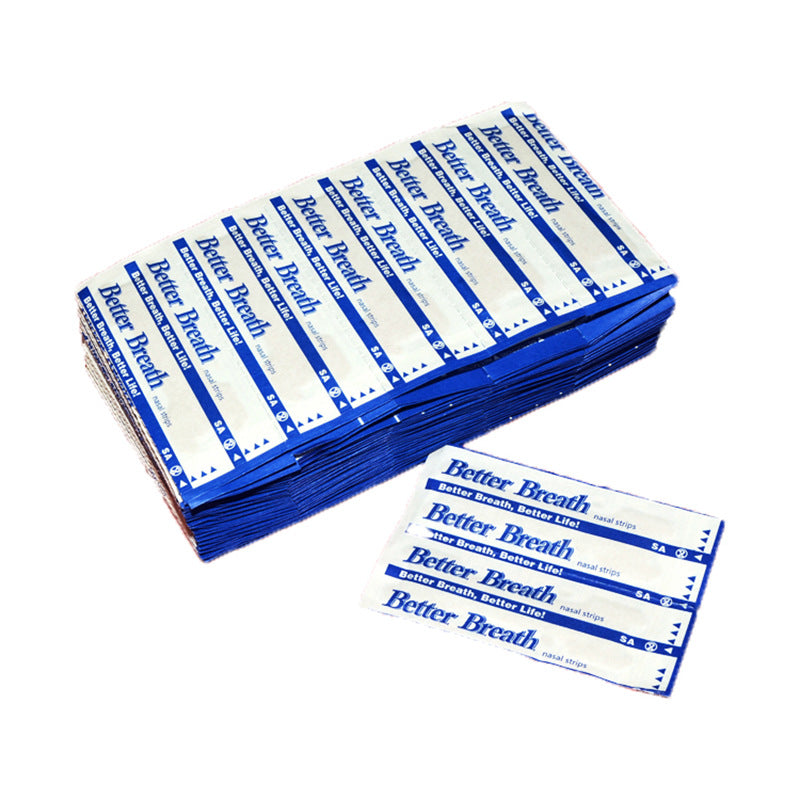 Better breath Breathe Right Nasal Strips Anti Snoring Strips Sleep & Snoring Nasal Strips Sleep Better Health Care 200 pcs/lot