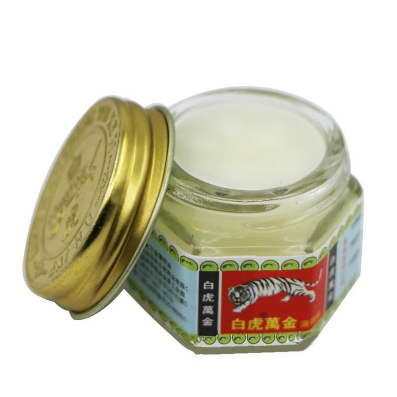 White Tiger Balm Arthritis Joint Pain Body Massage Patches Pain Relief Plaster Ointment Headache balsamo tigre Balm Oil 15g