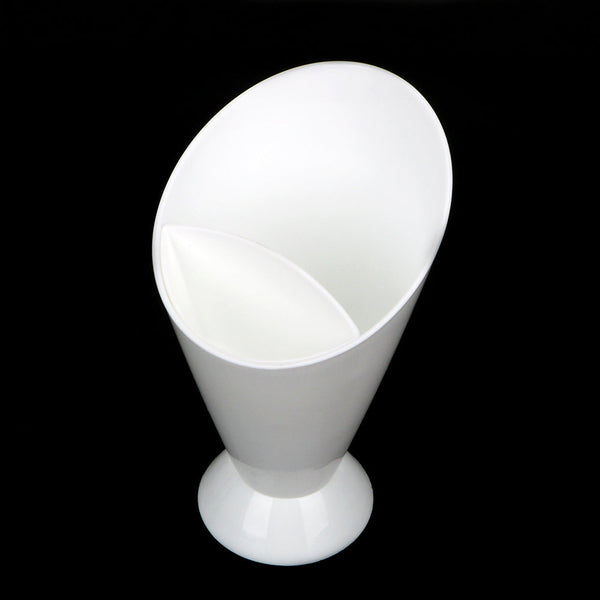 French Fry Chips Cone Salad Dipping Cup Assorted Sauce Ketchup Jam Dip Cup Bowl Potato Tool Kitchen Accessories Tableware