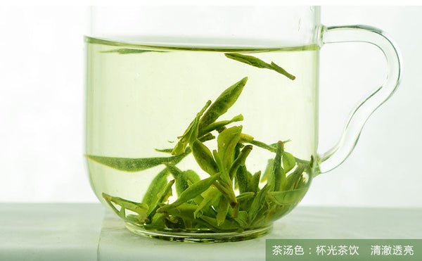 HelloYoungChinese Tea Longjing Tea Spring Green Tea West lake Longjing Tea 50g Long Jing tea