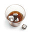 4PCS Newest Whiskey Stainless steel Stones Whisky ice cooler Ice Cubes for wine Whiskey beer Bar household Wedding Gift
