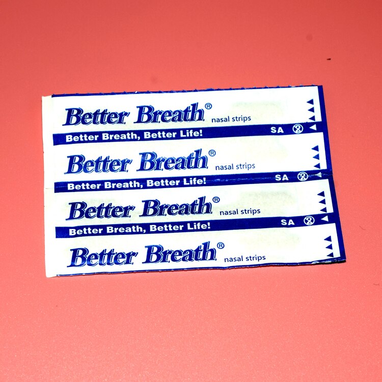 200 pcs/lot Better breath Breathe Right Nasal Strips Anti Snoring Strips Sleep & Snoring Nasal Strips Sleep Better Health Care Secondary image