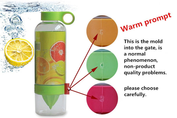 CJ001 New Design Fashion Lemon Drinkware Cheap Hot Fruit Juice Lemon Bottle Popular Lemon Drinking Water bottles Readily bottle