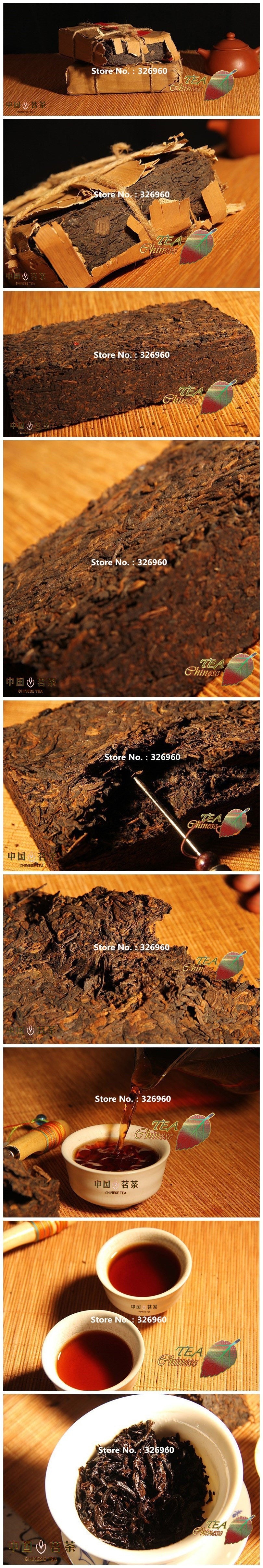 HelloYoung22-year PuEr Tea 250g Puerh Tea Yunnan Puerh Green food Made in China Pu Er 普洱茶 Secondary image