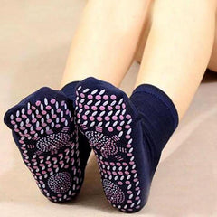 New Self-Heating Health Care Socks Tourmaline Magnetic Therapy Comfortable And Breathable Massager Winter Warm Foot Care Socks