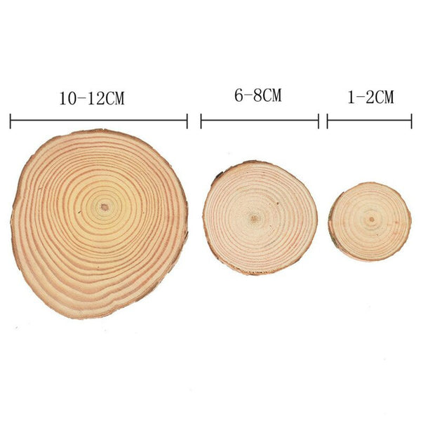 Tea Coasters Cup Holder Mat Coffee Drink Natural Wood Coaster Home Decor