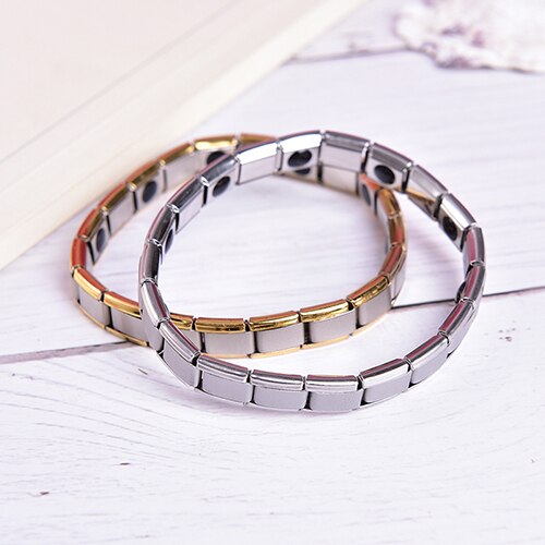 Men's Bracelet Bracelets Energy Germanium Magnetic Tourmaline Bracelet Health Care Jewelry For Women Bracelets Bangles Slimming Secondary image