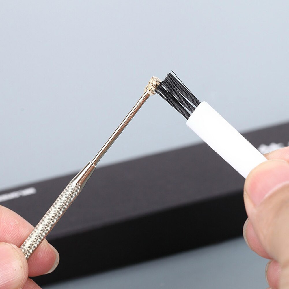 Earpick Double-Ended Stainless Steel Spiral Ear Pick Spoon Ear Wax Removal Cleaning Tool Health Care Tool 1 Pc