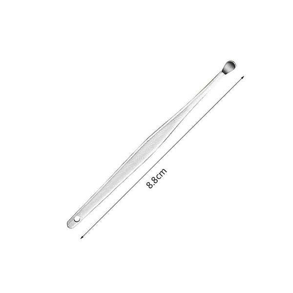 Stainless Steel Portable Spiral Choose Ear Wax Health Stick Cure Cleaner Cleaning Kit Ear Care Removal Tools 5 Pcs / Lot