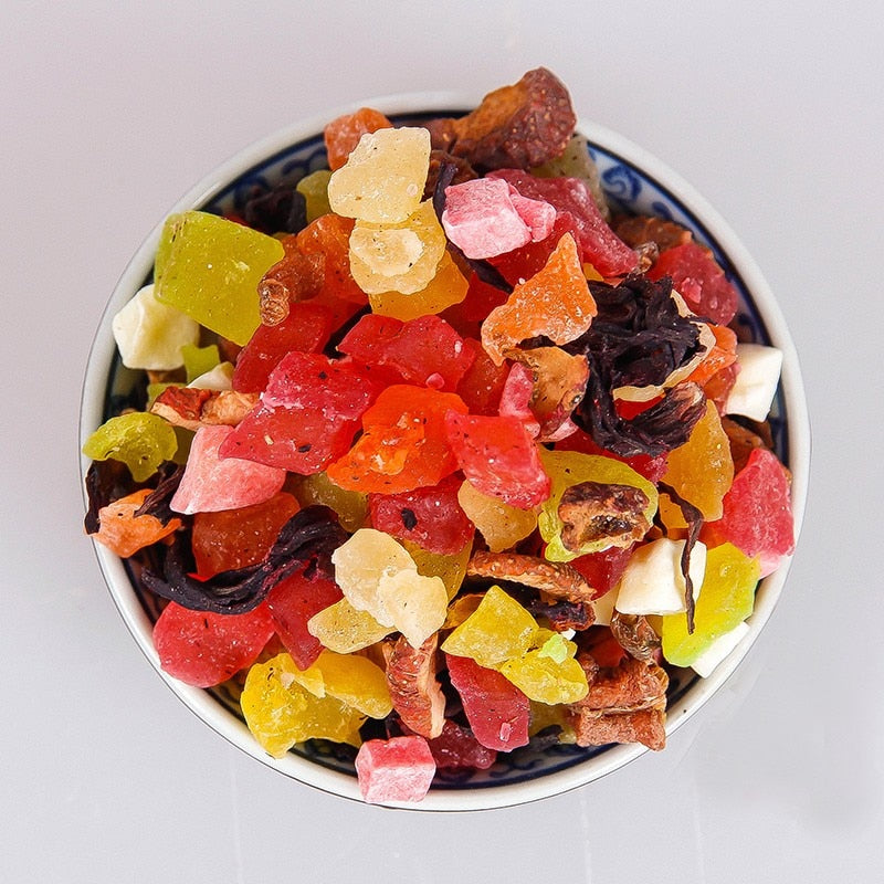 HelloYoung5A 100g Chinese fashion fruit tea delay senility flavored tea Improve immunity
