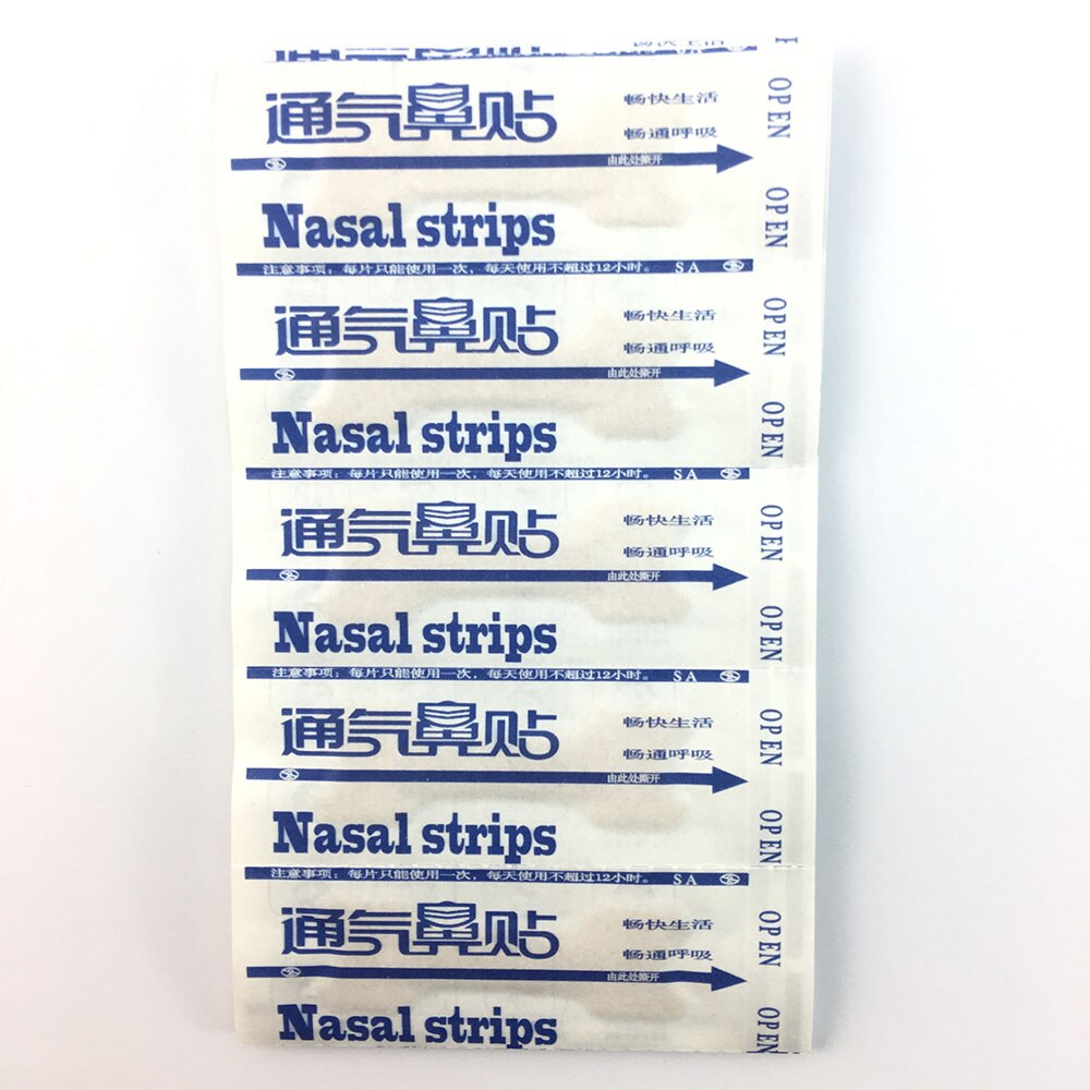 Pcs Breathe Right Better Nasal Strips Right Way To Stop Snoring Anti Snoring Strips Easier Better Breathe Health Care 100/50