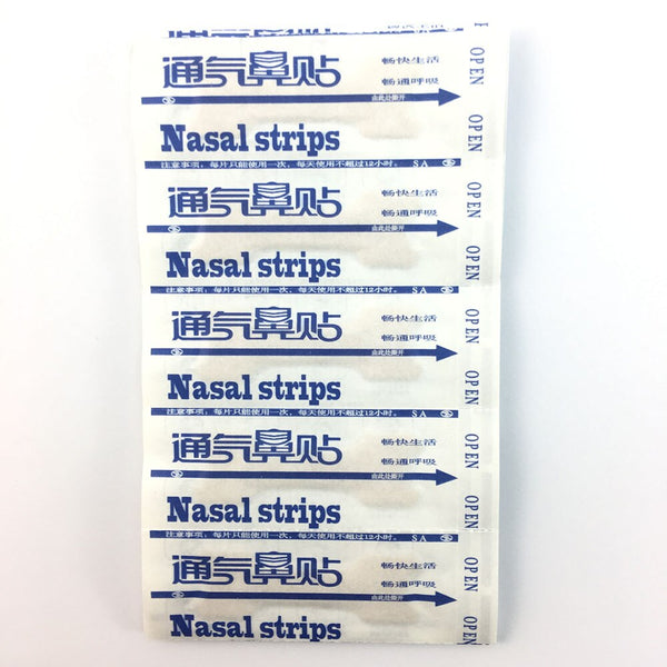 Pcs Breathe Right Better Nasal Strips Right Way To Stop Snoring Anti Snoring Strips Easier Better Breathe Health Care 100/50