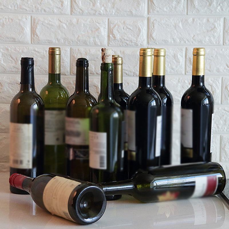 Creative Wine Rack Holders 12 Holes Home Bar Wall Grape Wine Bottle Holder Display Stand Rack Suspension Storage Organizer