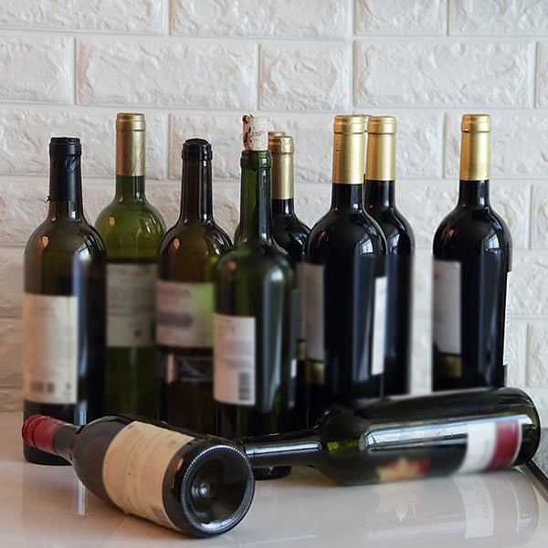 Creative Wine Rack Holders 12 Holes Home Bar Wall Grape Wine Bottle Holder Display Stand Rack Suspension Storage Organizer