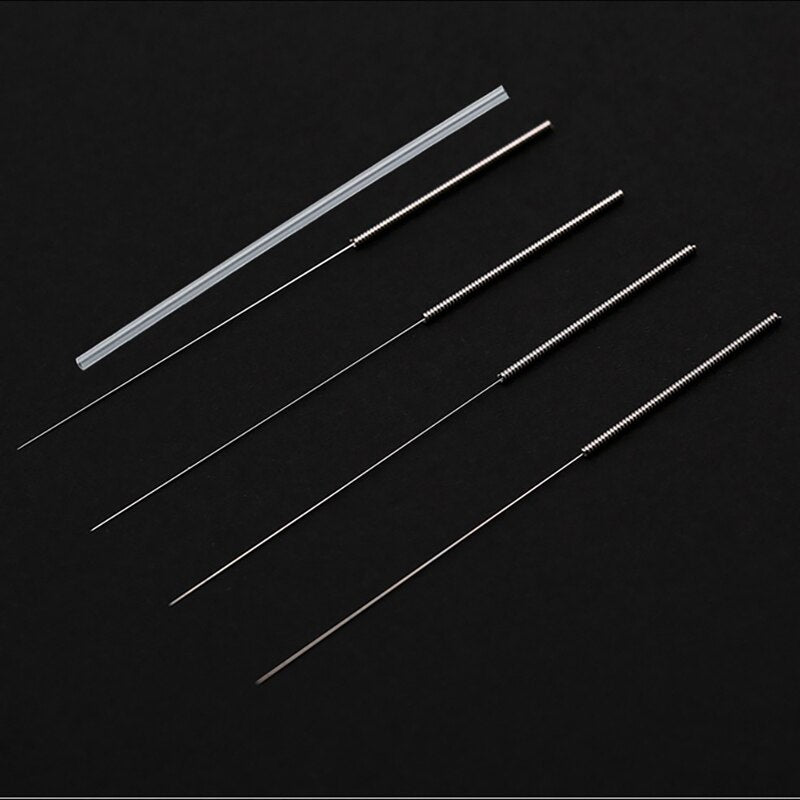Zhongyan Taihe Acupuncture Needles 1000 Needle Acupuncture Disposable Needle Beauty Massage Sterilze Needle 1000pcs 2box