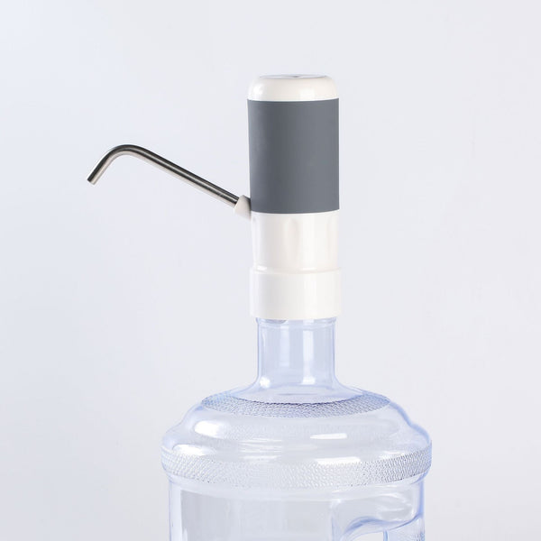 Easy Pump Water to the Bottle Electric Water Dispenser with Rechargeable Battery Drinking Water Bottles Kitchen Items