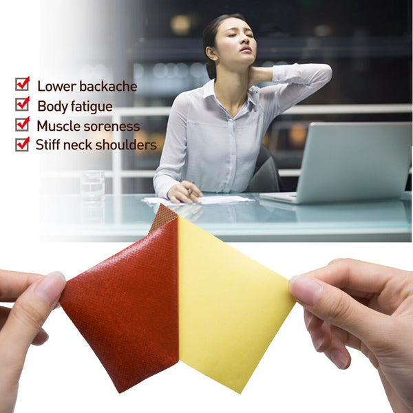 Vietnam Red Tiger Balm Back Body Relaxation Herbal Plaster Pain Relief Patch Medical Plaster Ointment Joints 8Pcs