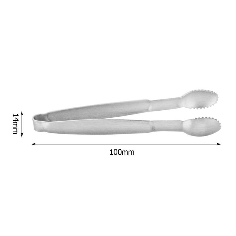 1pc Coffee Sugar Clip Stainless Steel Tweezer Mini Clamp Tong Clips Coffee Little Tea Clips Hot Kitchen Bar Tool Supply Main image