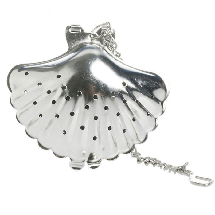 Heart/House/Duck/Monkey/Teapot/Ball/Bird/Shell Full Shape Stainless Steel Infuser Filter Strainer Tea Ball Spoon E2S
