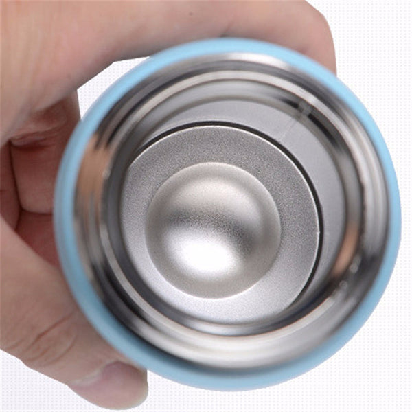 350ml 500ml Vacuum bottle Thermal Insulated Tumbler Travel Water bottle Lovely couple portable hot