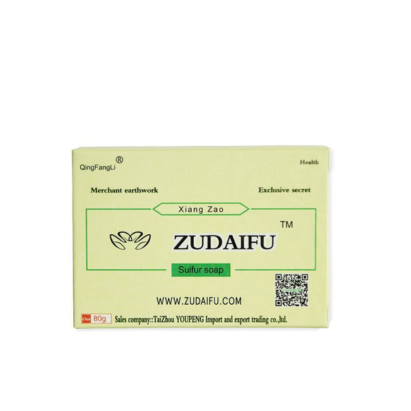 Sulfur Soap Skin Conditions Acne Psoriasis Seborrhea Eczema Anti Fungus Bath Cream Skin Care Cream Antibacterial