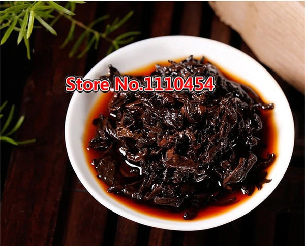 HelloYoungChinese Oldest PuEr Tea 250g Pu Er Tea Weight Lose Puerh Tea,Pu'Er Black Tea