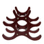 6 Bottles Wine Racks Wooden Wine Bottle Holder Wine Stand Shelf Tabletop Decoration Home Bar Storage Shelf Racks Kitchen Tools
