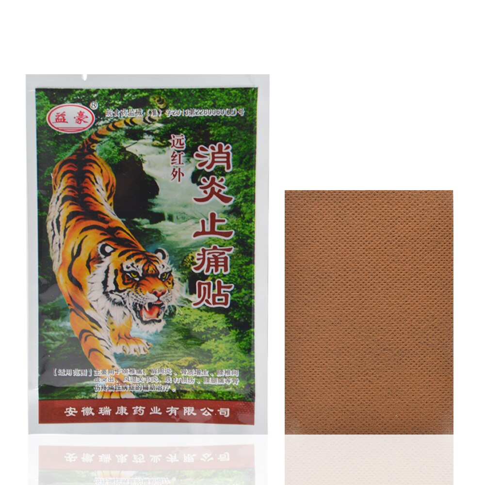 8Pcs Tiger Balm Pain Patch Chinese Medical Plaster Shoulder Muscle Arthritis Joint Pain Relief Stickers Main image