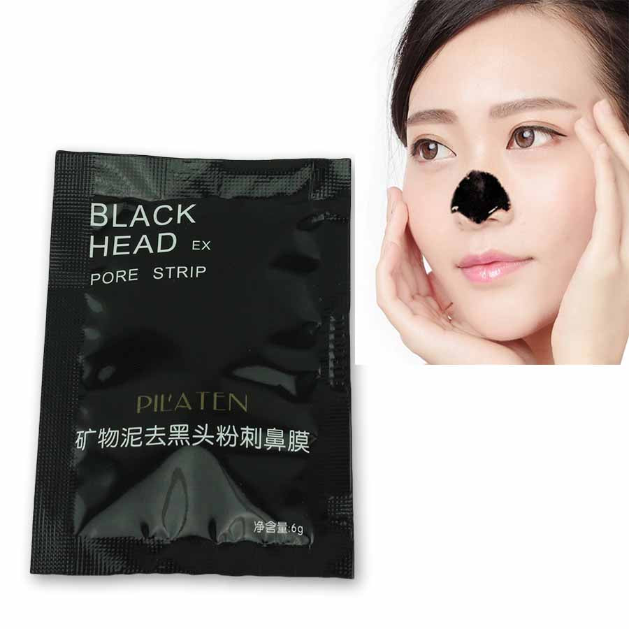 1bag Black Face Patch Nose Strips Remove Blackheads Pores Black Head Remover Acne Peel Mask Black Dots Cleaning Medical Plaster