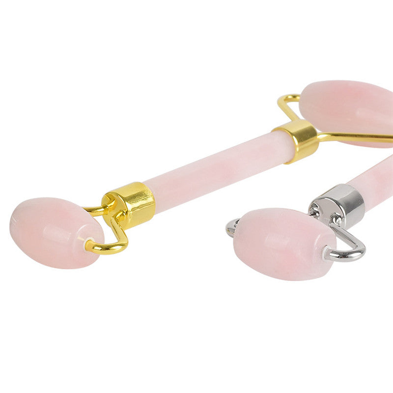 Rose Quartz Roller Slimming Face Massager Face Lifting Natural Jade Facial Massage Roller Stone Skin Massage Beauty Care Tools