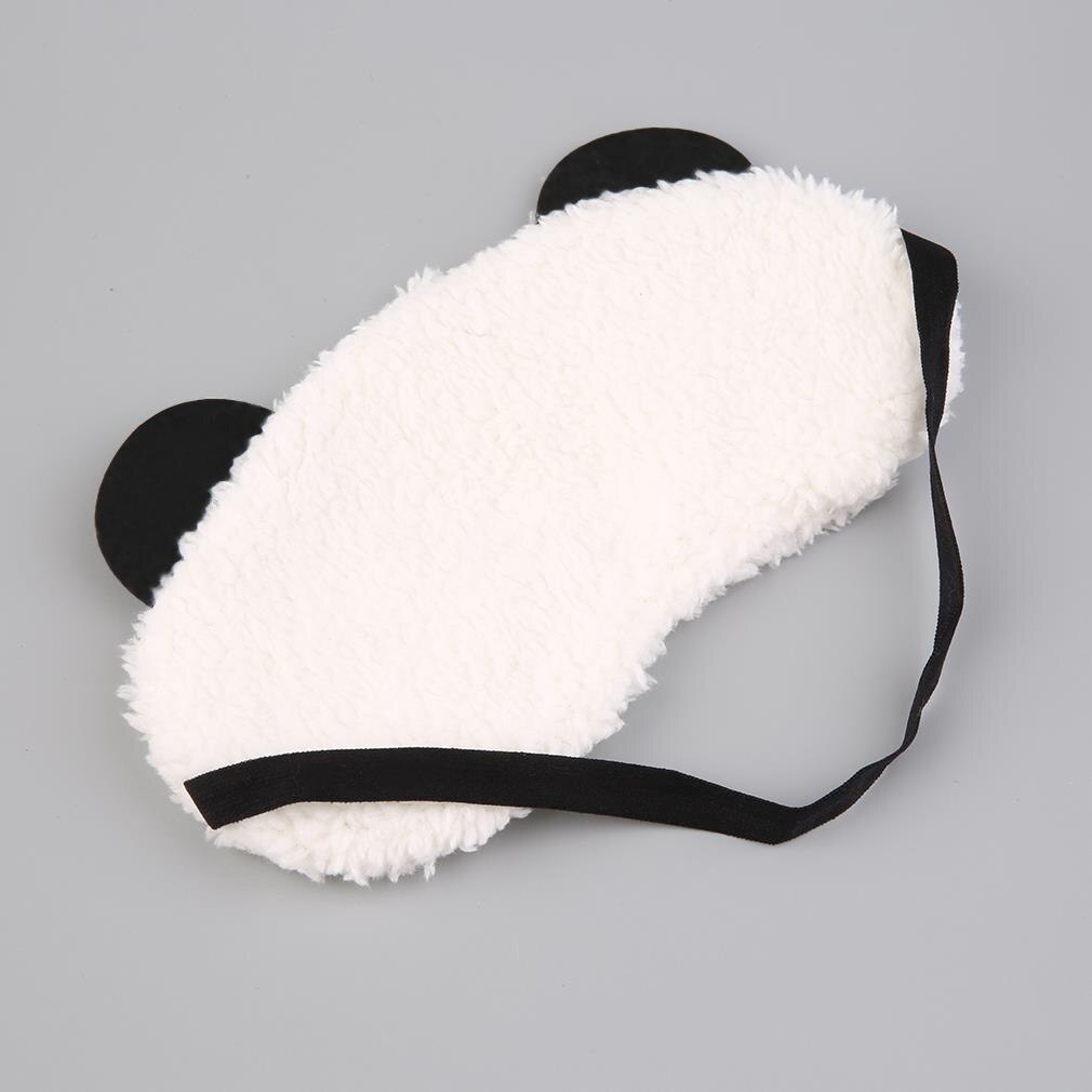 Mask For Sleep Cute Panda Sleeping Face Eye Blindfold Eyeshade Breathable Kids Women Travel Cover Health Care Aid Eyepatch Tool