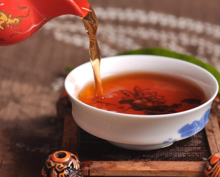 HelloYoung100g Chinese Ripe Puer Tea Pu'er Pu-erh Tuo Tea Yunnan MINI Puerh Tea Black Tea Secondary image