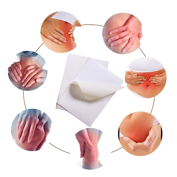Pain Relief Patch Chinese Plasters Kits Medical Muscle Back Aches Rheumatism Arthritis Joint Pain Plaster C1564 8Pcs