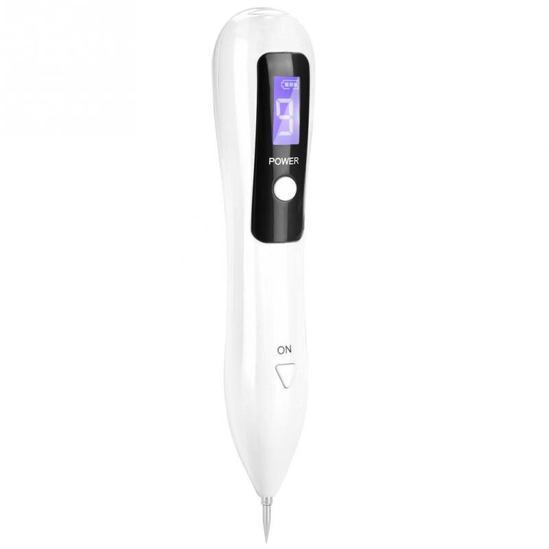9 level LCD Face Skin Dark Spot Remover Mole Tattoo Removal Laser Plasma Pen Machine Facial Freckle Tag Wart Removal Beauty Care