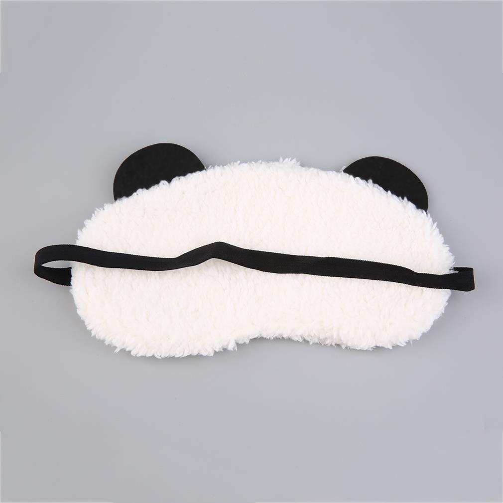 Mask For Sleep Cute Panda Sleeping Face Eye Blindfold Eyeshade Breathable Kids Women Travel Cover Health Care Aid Eyepatch Tool